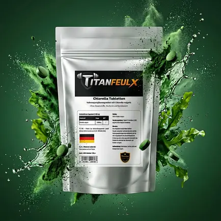 Chlorella Tabletten