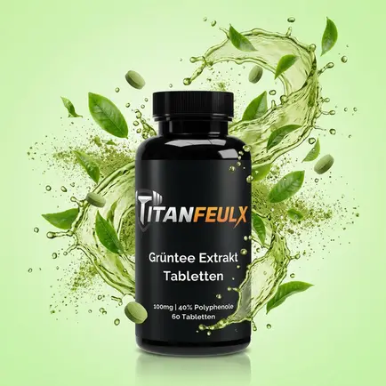 Grüntee Extrakt Tabletten