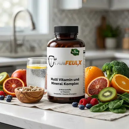 Multi Vitamin & Mineral Komplex (Halal)