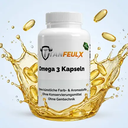 Omega 3 Kapseln (Halal)