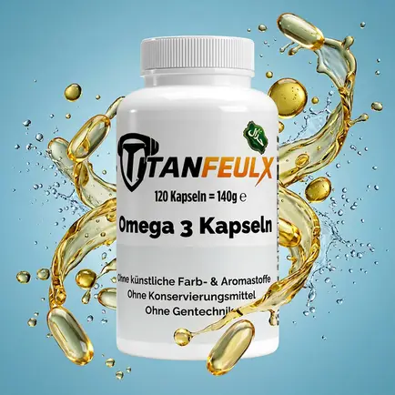 Omega 3 Kapseln