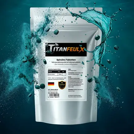 Spirulina Tabletten