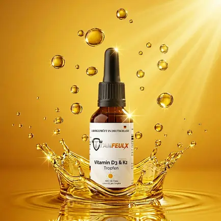Vitamin D3 & K2 Tropfen