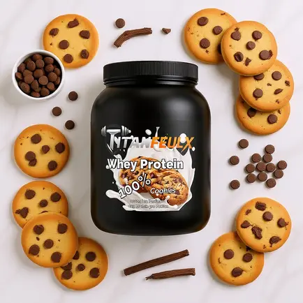 Whey Protein Cookies