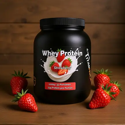 Whey Protein Strawberry